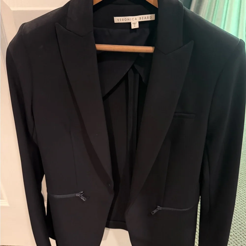 Veronica Beard Bi-Stretch Scuba Blazer - Picture 4 of 4